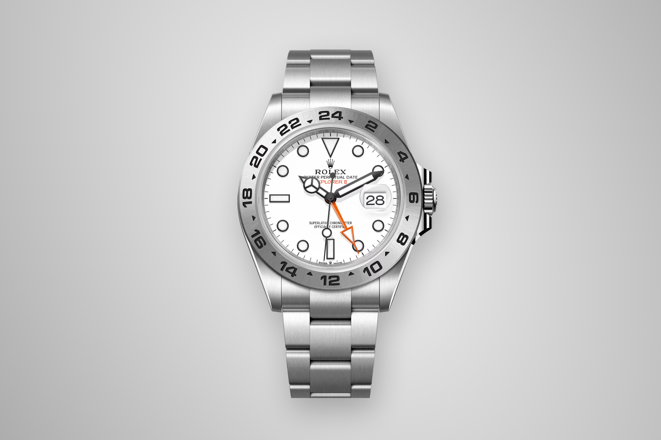 Rolex Explorer II &ndash; Blanco Polar