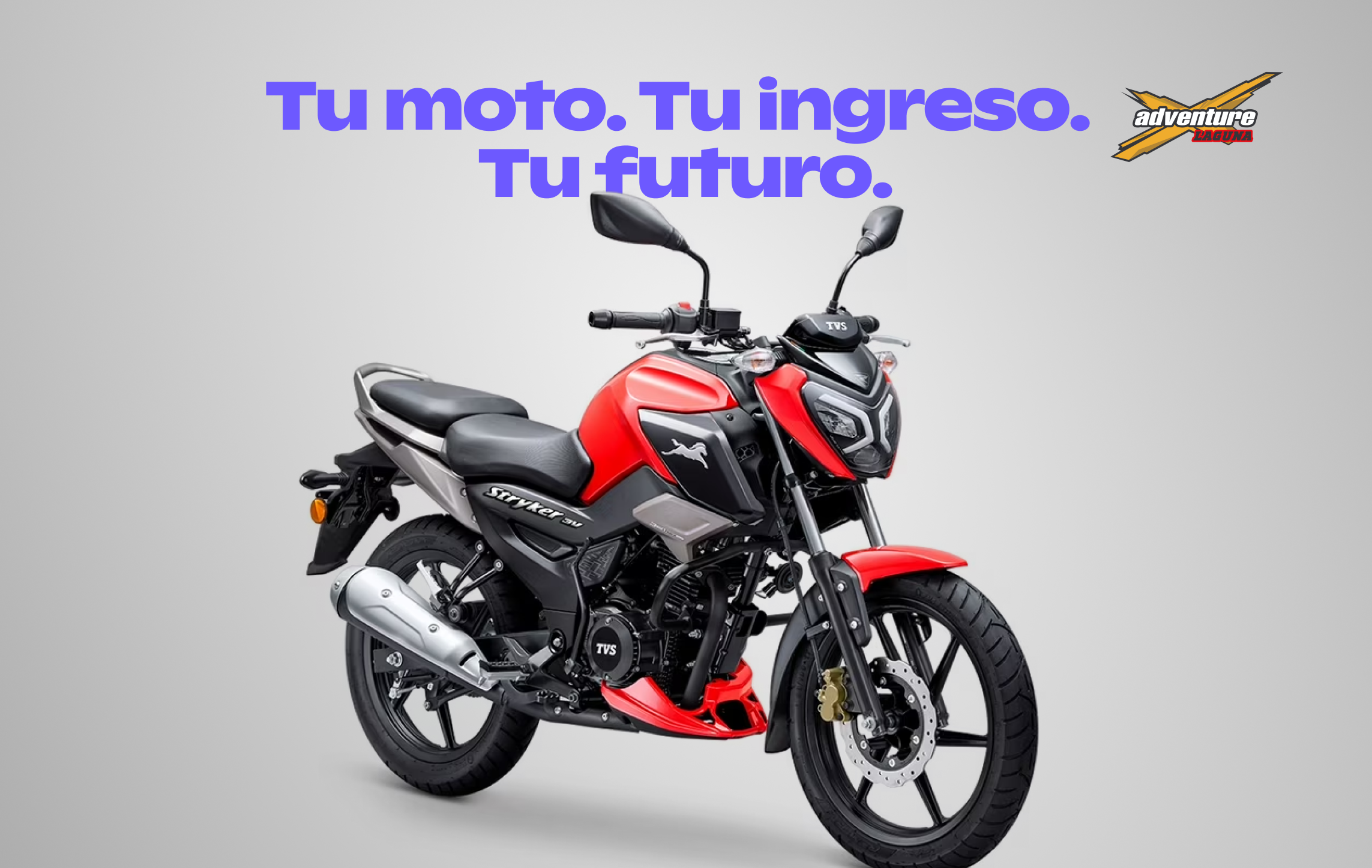 TVS Stryker 3V 125cc