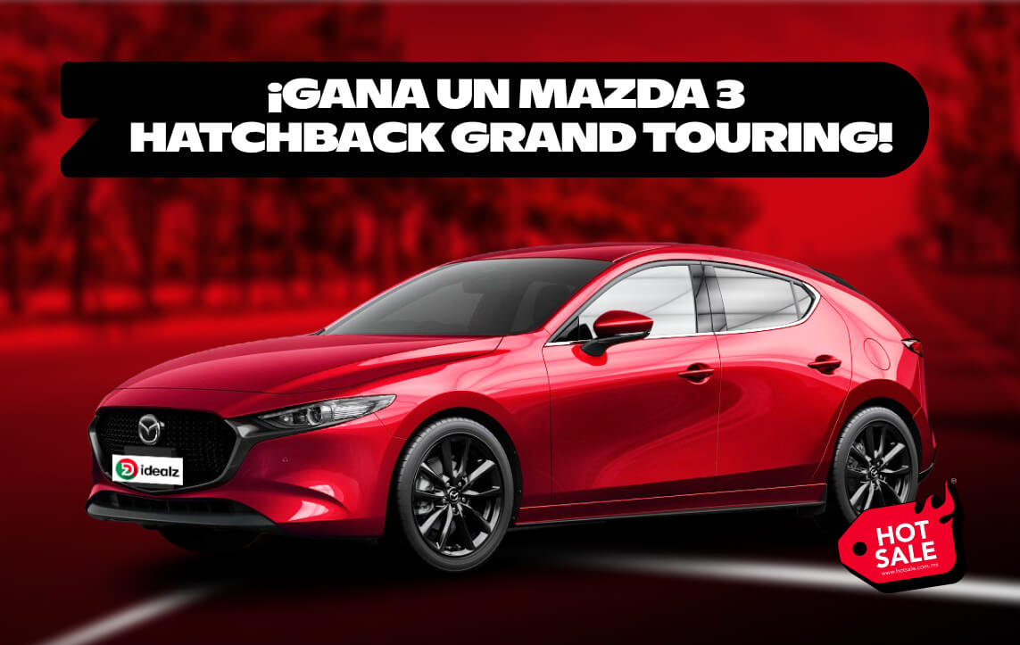 Mazda 3 Hatchback I Grand Touring