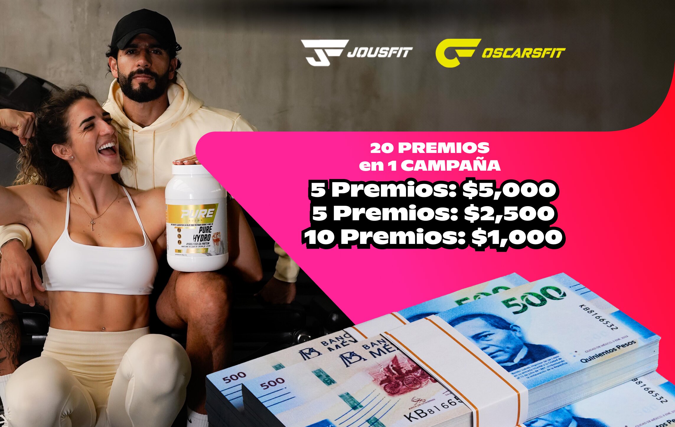 20 Premios en 1 Campa&ntilde;a