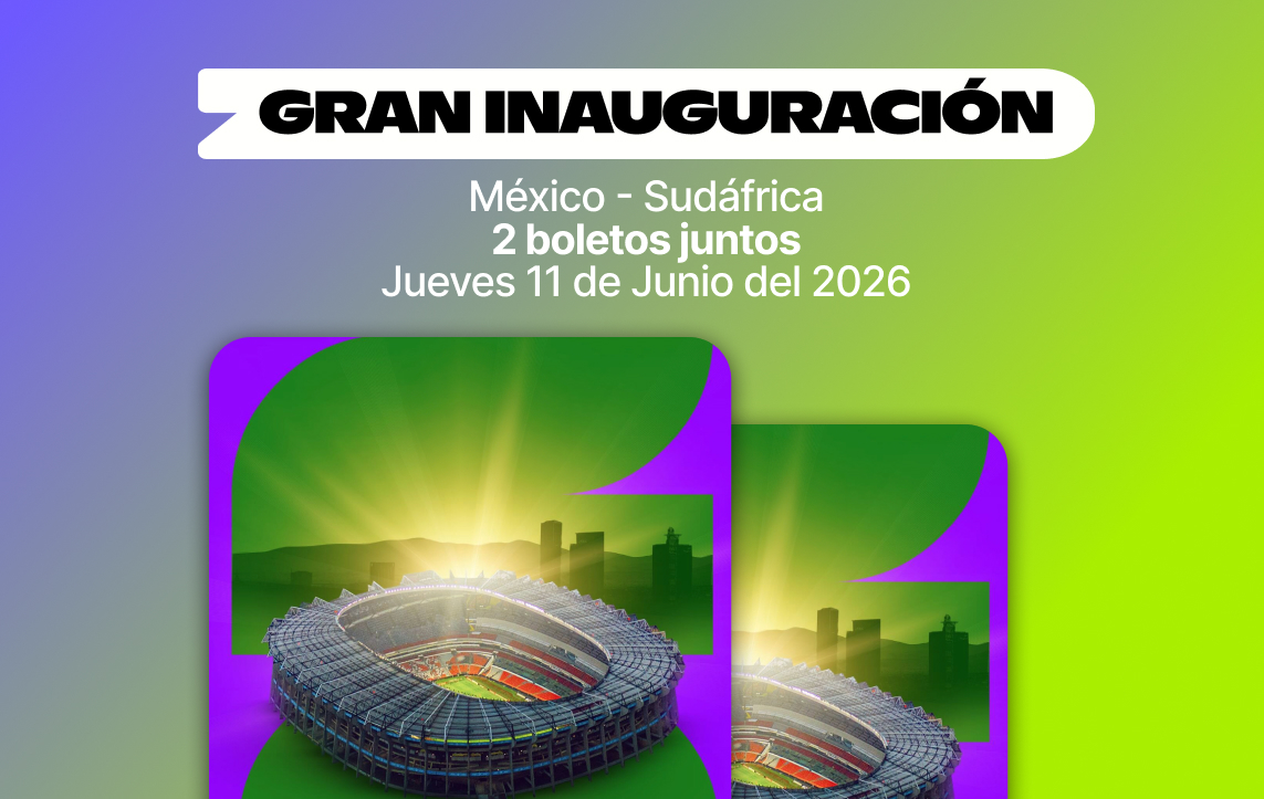 Evento inaugural del campeonato global de f&uacute;tbol de 2026