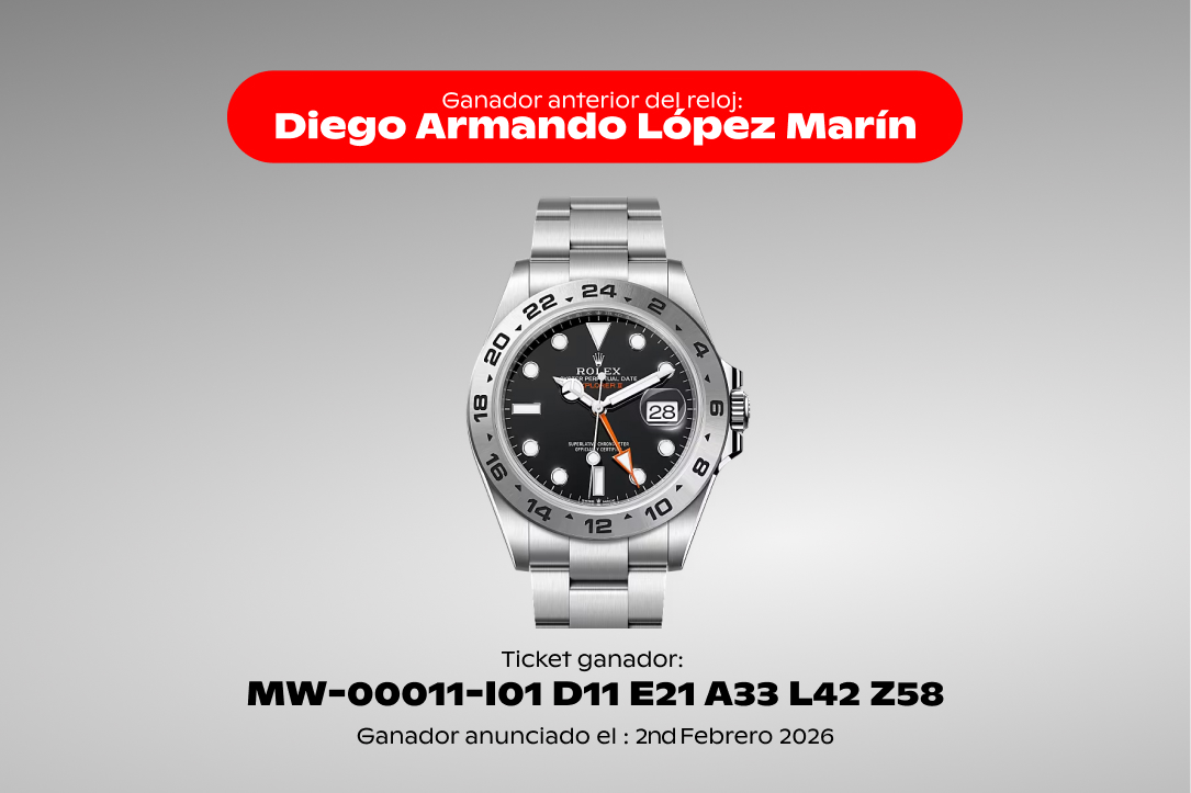 Rolex Explorer II &ndash; Blanco Polar