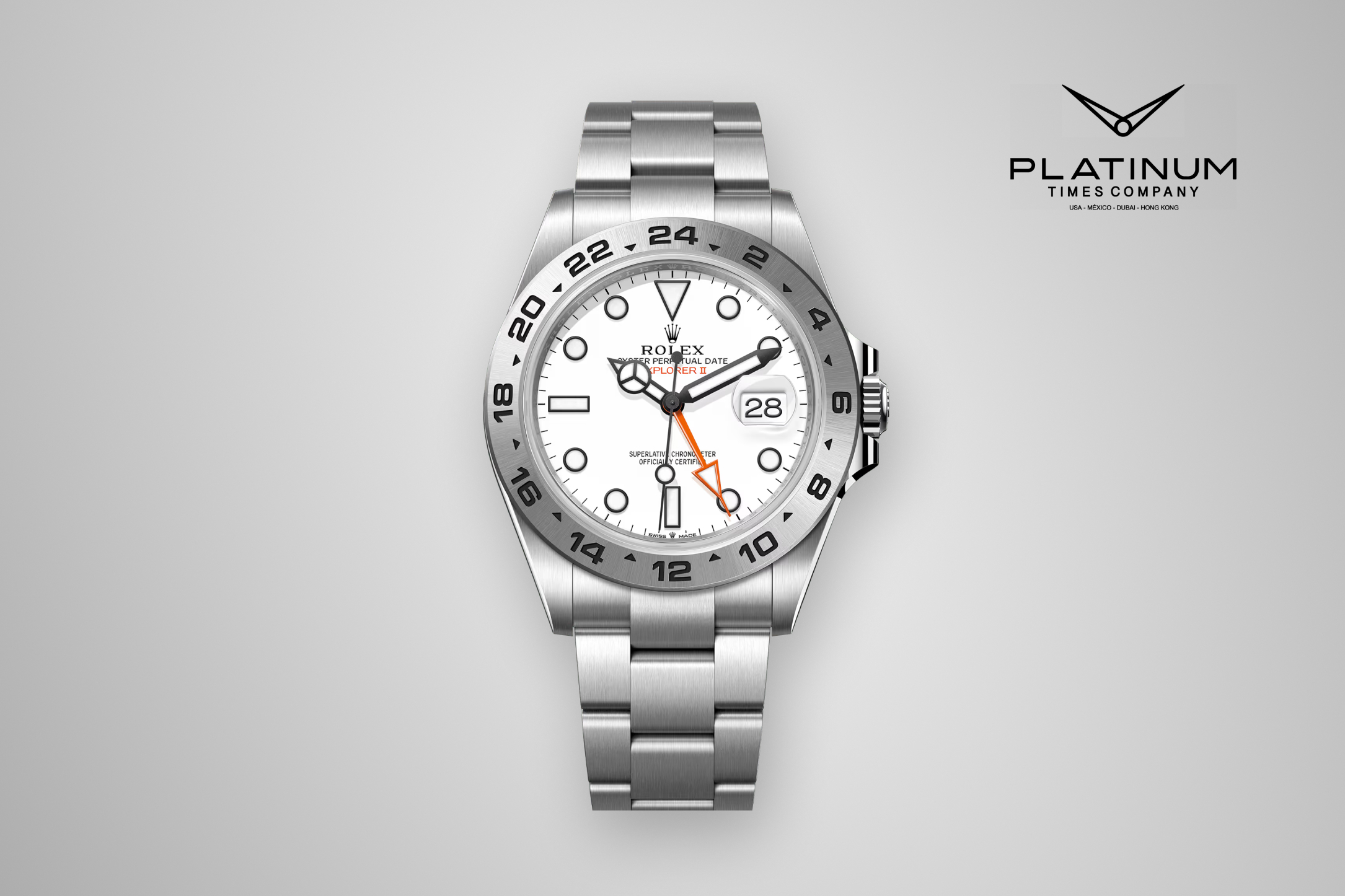 Rolex Explorer II &ndash; Blanco Polar
