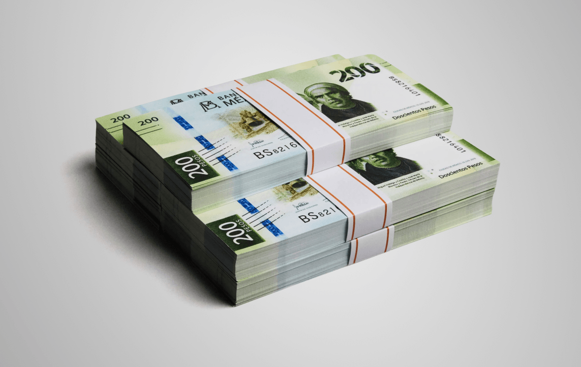 $5,000 en efectivo