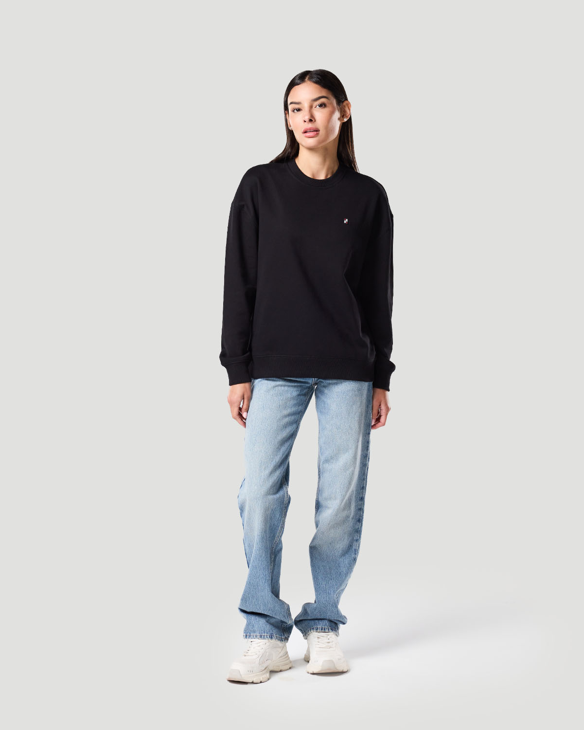 Sudadera para Mujer-NEGRO AZABACHE